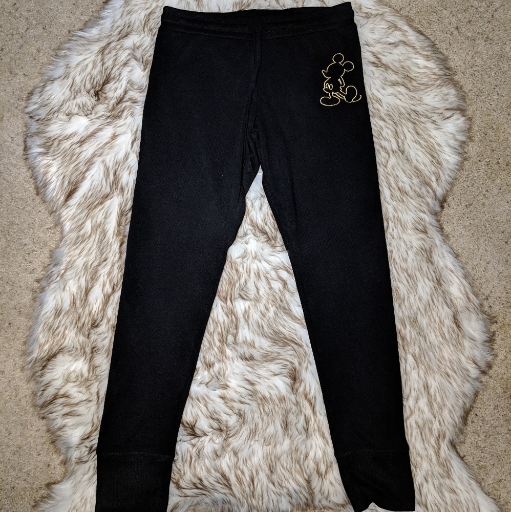Disney Mickey Joggers - Black, Size M